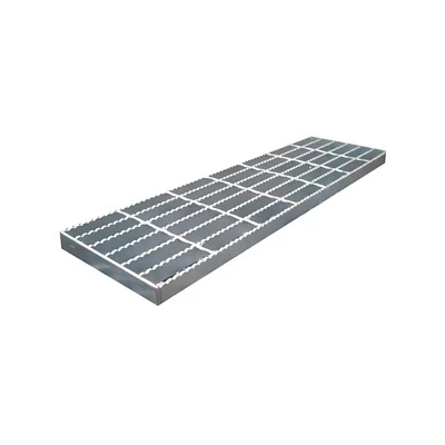Galvanized Serrated Grating